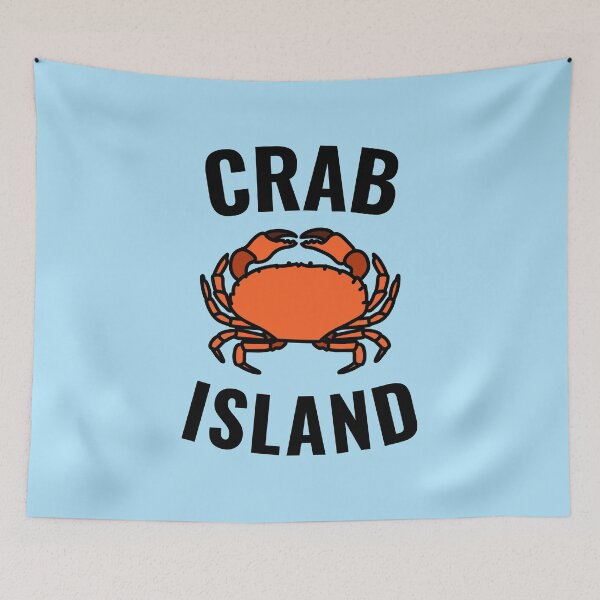 Aperçu de l'œuvre Crab Island créée et vendue par 87-Aesthetics.