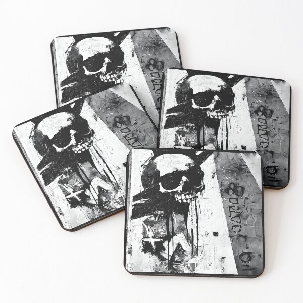 Item preview, Print0006 - GRIME DROPS - Tag it Your Way - Graffiti Tagger Blank - urban noir grunge backdrop, grayscale-style templates for Street Artists, Taggers, Bomberz • GRAFFITI BLANKS • Tag-Ready | Art-Ready designed and sold by NoveltyVariety.