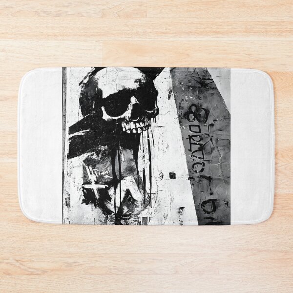 Item preview, Print0006 - GRIME DROPS - Tag it Your Way - Graffiti Tagger Blank - urban noir grunge backdrop, grayscale-style templates for Street Artists, Taggers, Bomberz • GRAFFITI BLANKS • Tag-Ready | Art-Ready designed and sold by NoveltyVariety.