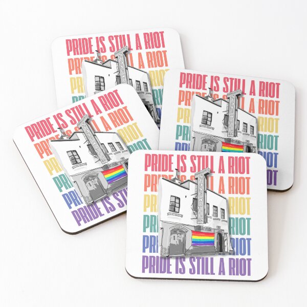 Item preview, Pride is Still a Riot (Stonewall) designed and sold by Caring Hearts.