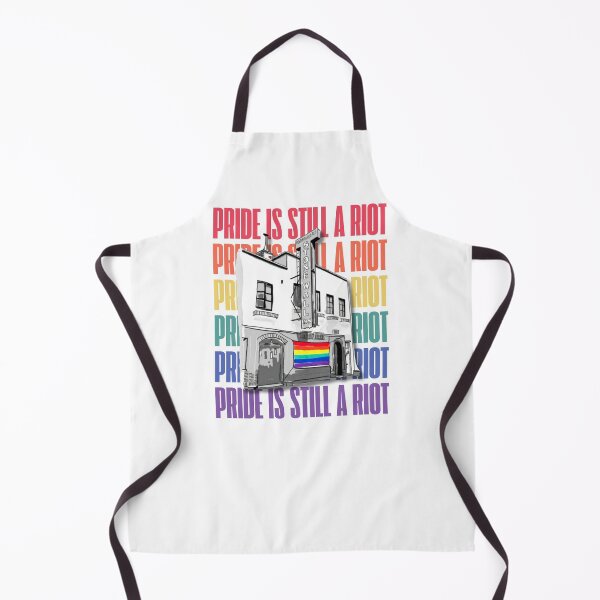 Item preview, Pride is Still a Riot (Stonewall) designed and sold by Caring Hearts.