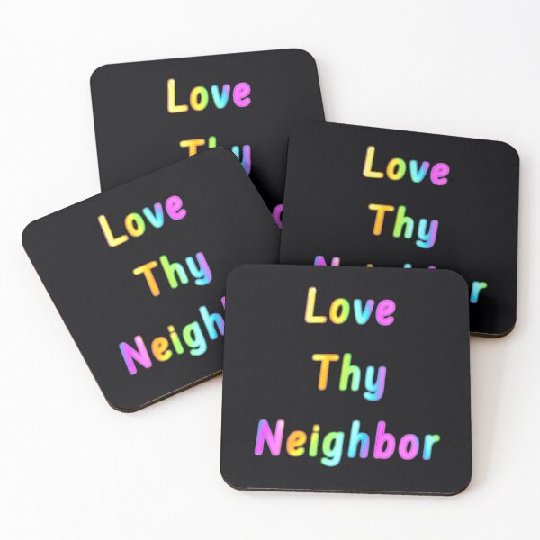 Item preview, Love Thy Neighbor  designed and sold by Amanda1775.