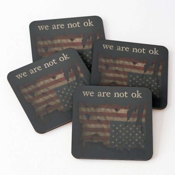 Item preview, We are not OK! designed and sold by Dan Farsaci.