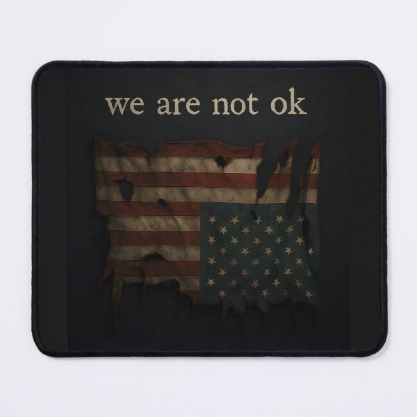 Item preview, We are not OK! designed and sold by Dan Farsaci.