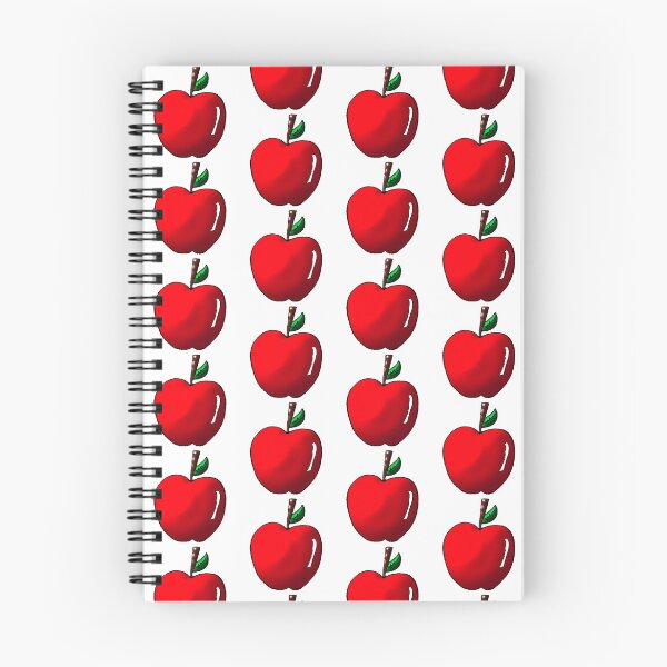 Item preview, shaded red apple drawing designed and sold by paladinprints.