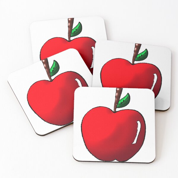 Item preview, shaded red apple drawing designed and sold by paladinprints.