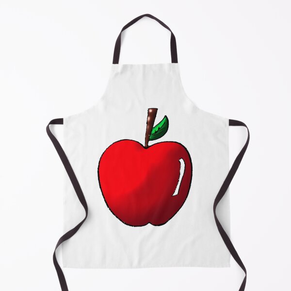 Item preview, shaded red apple drawing designed and sold by paladinprints.