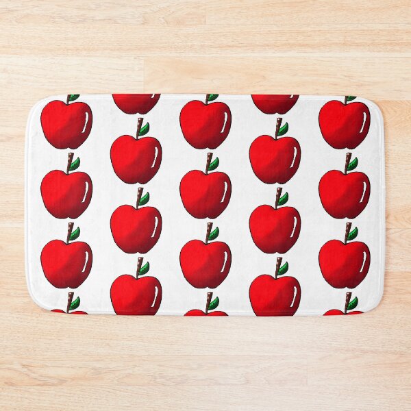 Item preview, shaded red apple drawing designed and sold by paladinprints.