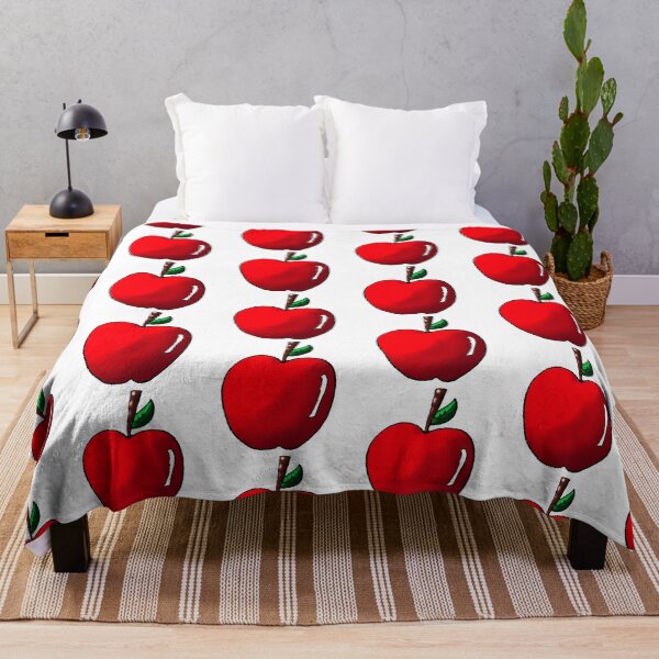 Item preview, shaded red apple drawing designed and sold by paladinprints.