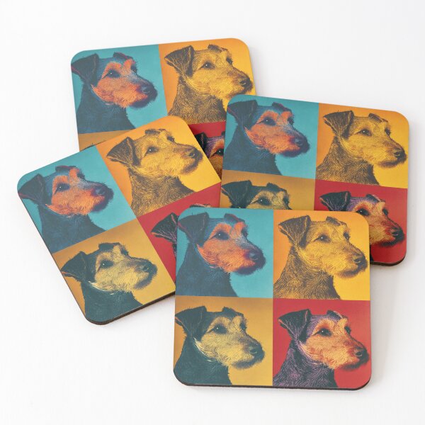 Item preview, Lakeland Terrier Dog Andy Warhol Style Pop Art designed and sold by TheAnimalZ00.