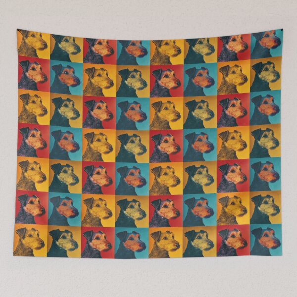 Item preview, Lakeland Terrier Dog Andy Warhol Style Pop Art designed and sold by TheAnimalZ00.