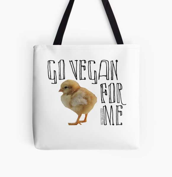 Vista previa del artículo con la obra «Vegano para pollos vegetales a base de crueldad vegetariana gratuita», diseñado y vendido por dubukat.