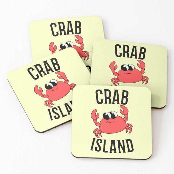 Item preview, Crab Island designed and sold by 87-Aesthetics.