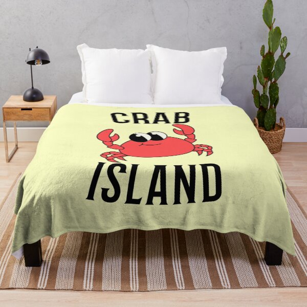 Item preview, Crab Island designed and sold by 87-Aesthetics.