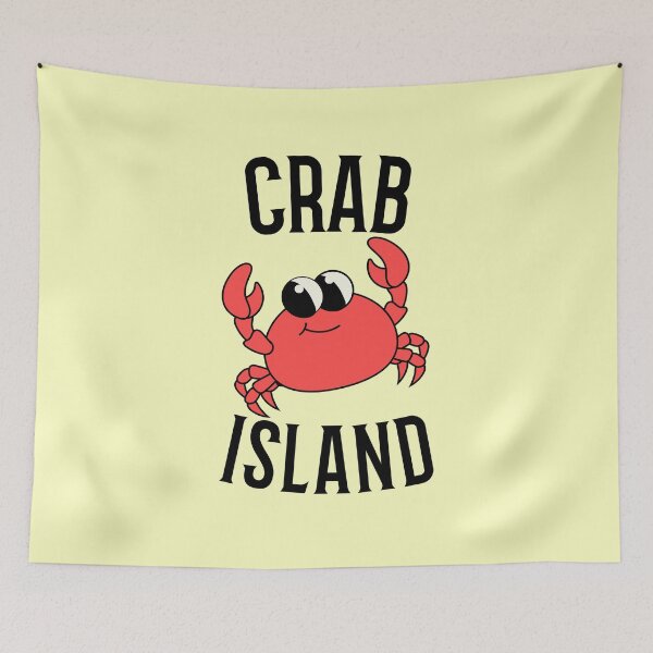 Aperçu de l'œuvre Crab Island créée et vendue par 87-Aesthetics.