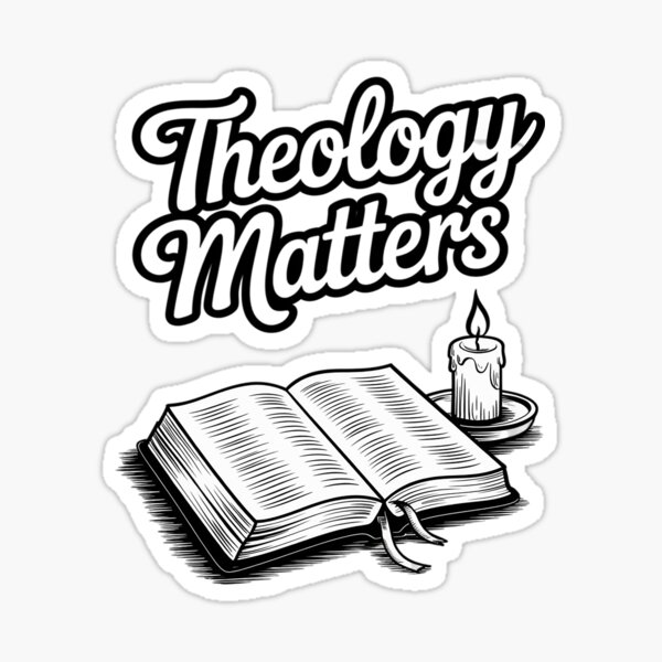 Item preview, Theology Matters Open Book designed and sold by CreativePlace1.