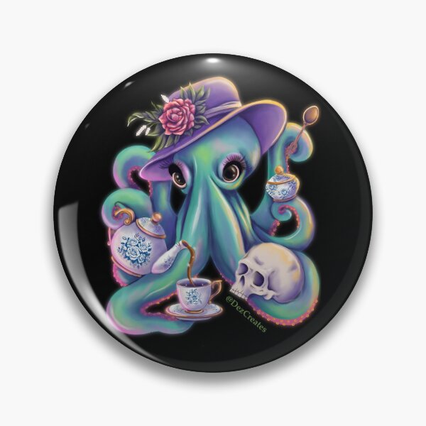 Item preview, Eight Legged Tea Time designed and sold by Desiree Cornelius.