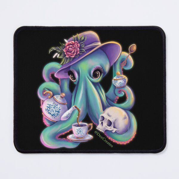 Item preview, Eight Legged Tea Time designed and sold by Desiree Cornelius.