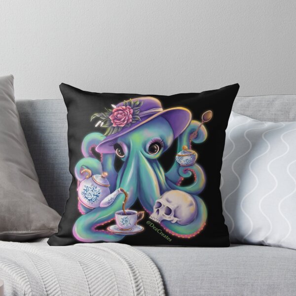 Item preview, Eight Legged Tea Time designed and sold by Desiree Cornelius.