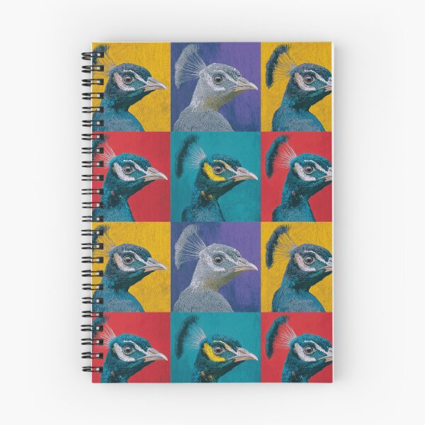 Item preview, Peacock Andy Warhol Style Pop Art designed and sold by TheAnimalZ00.