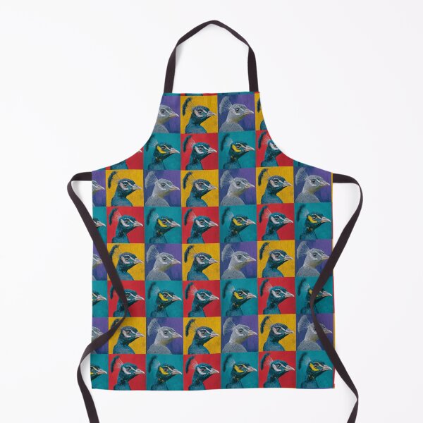 Item preview, Peacock Andy Warhol Style Pop Art designed and sold by TheAnimalZ00.