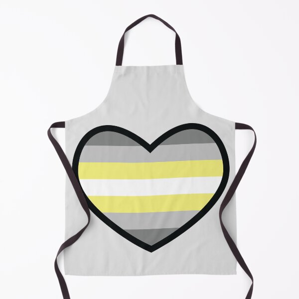 Item preview, Demigender Flag Heart designed and sold by deadbeatprince-typography.