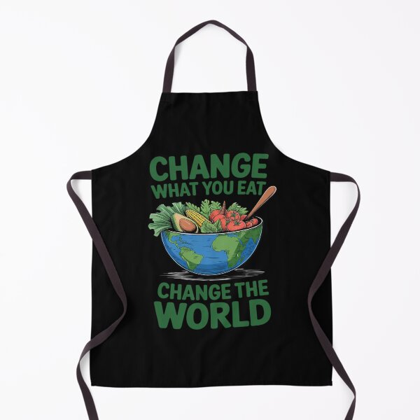 Item preview, Change What You Eat Change Th3 World designed and sold by MAKOPOKOShop.