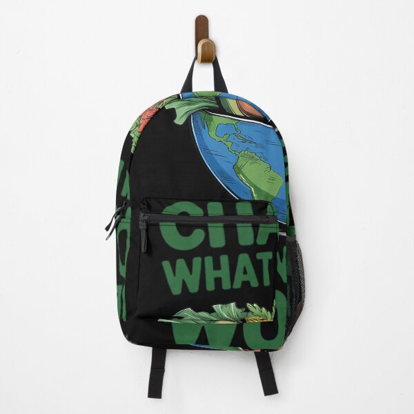 Item preview, Change What You Eat Change Th3 World designed and sold by MAKOPOKOShop.