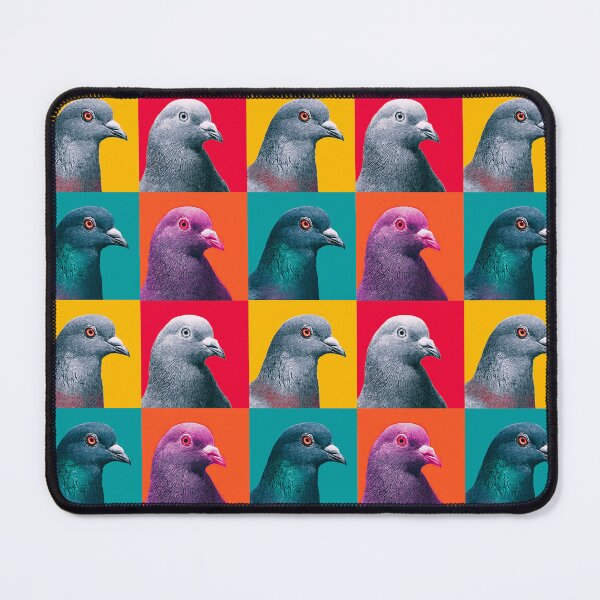 Item preview, Pigeon Andy Warhol Style Pop Art designed and sold by TheAnimalZ00.