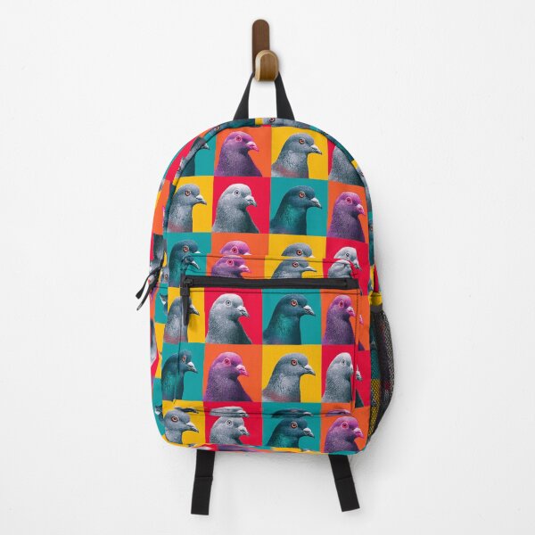 Item preview, Pigeon Andy Warhol Style Pop Art designed and sold by TheAnimalZ00.