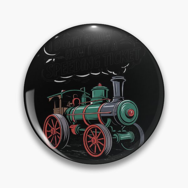 Item preview, Traction Engine Driver, Speeding Ticket Funny designed and sold by splindoershop.