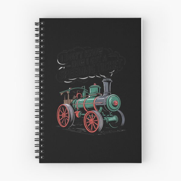 Item preview, Traction Engine Driver, Speeding Ticket Funny designed and sold by splindoershop.