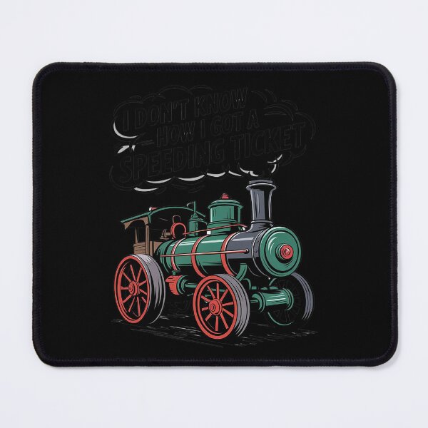 Item preview, Traction Engine Driver, Speeding Ticket Funny designed and sold by splindoershop.
