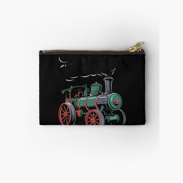 Item preview, Traction Engine Driver, Speeding Ticket Funny designed and sold by splindoershop.