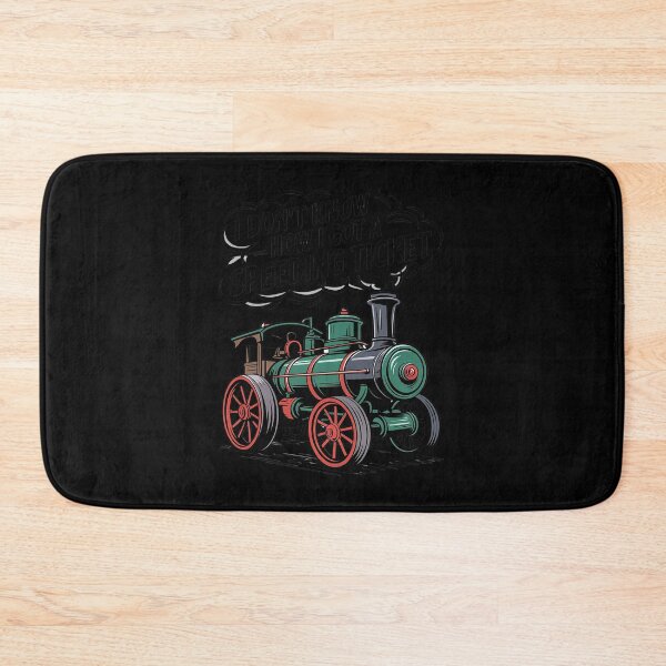 Item preview, Traction Engine Driver, Speeding Ticket Funny designed and sold by splindoershop.