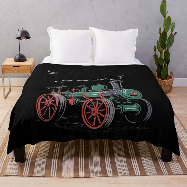 Item preview, Traction Engine Driver, Speeding Ticket Funny designed and sold by splindoershop.