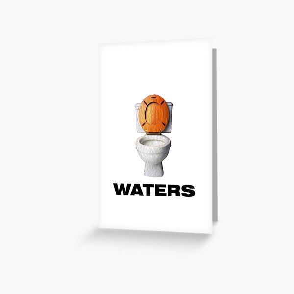 John Waters Textigraph Greeting Card
