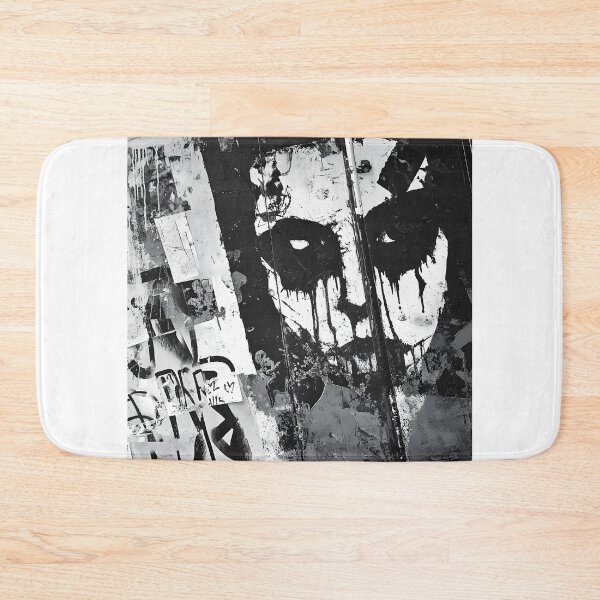 Item preview, Print0007 - GRIME DROPS - Tag it Your Way - Graffiti Tagger Blank - urban noir grunge backdrop, grayscale-style templates for Street Artists, Taggers, Bomberz • GRAFFITI BLANKS • Tag-Ready | Art-Ready designed and sold by NoveltyVariety.