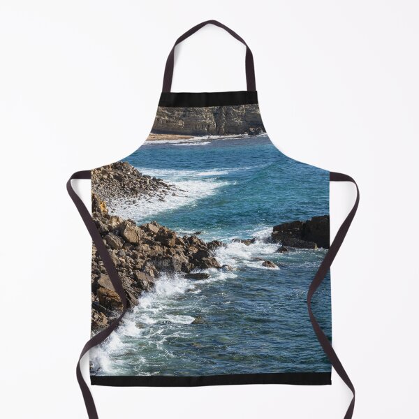 Item preview, Rocky Shoreline Bay In Portugal designed and sold by PsychoAlien.com.