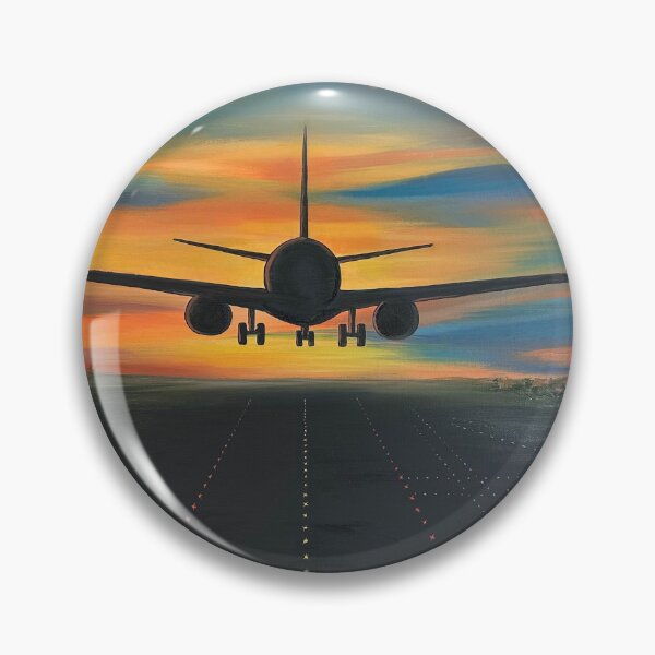 Item preview, Airplane at sunset designed and sold by floridavlada.