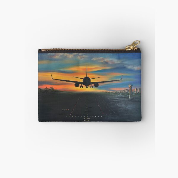 Item preview, Airplane at sunset designed and sold by floridavlada.
