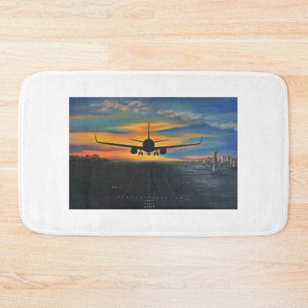 Item preview, Airplane at sunset designed and sold by floridavlada.