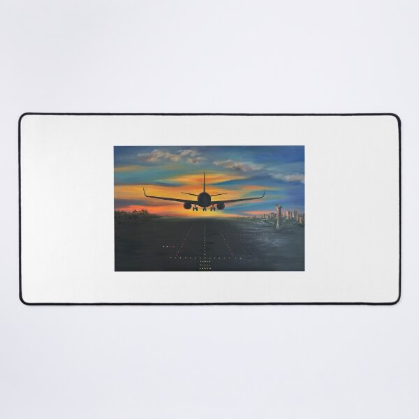 Item preview, Airplane at sunset designed and sold by floridavlada.