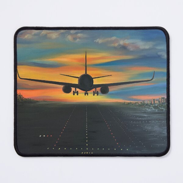 Item preview, Airplane at sunset designed and sold by floridavlada.