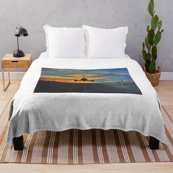 Item preview, Airplane at sunset designed and sold by floridavlada.