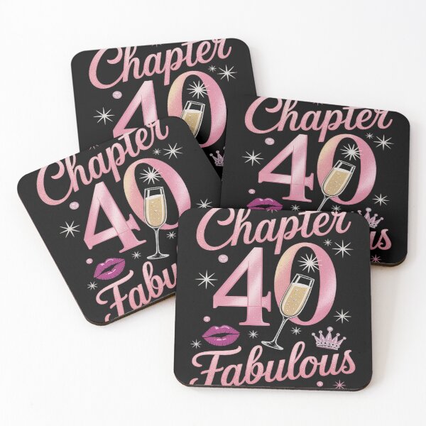 Item preview, Chapter 40 Fabulous Since 1985 40th Birthday designed and sold by MAKOPOKOShop.