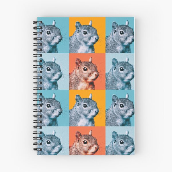 Item preview, Squirrel Andy Warhol Style Pop Art designed and sold by TheAnimalZ00.