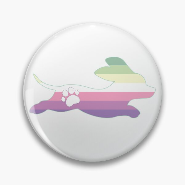 Item preview, Doxin Pride – Genderfae Edition designed and sold by Art By Artemisthegemini.