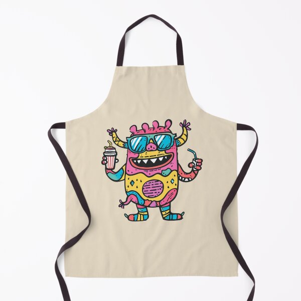 Item preview, Playful Monster designed and sold by Myra365Art.