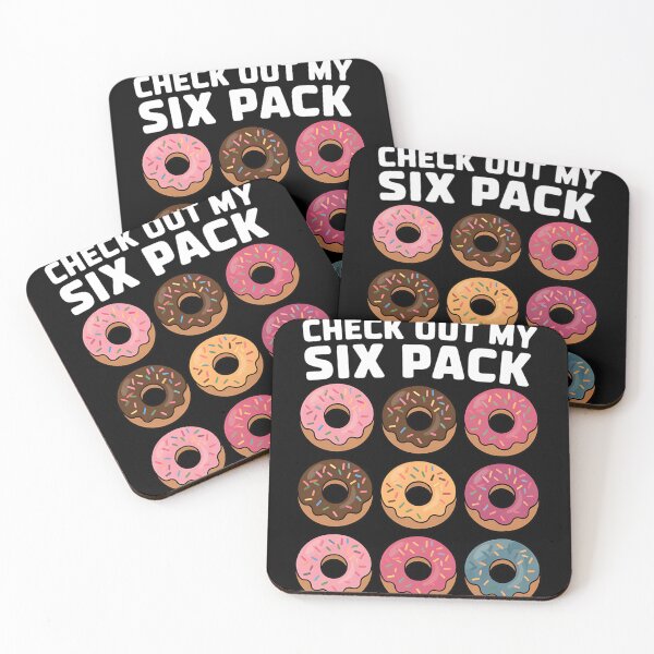 Item preview, Check Out My Six Pack With Donut designed and sold by MAKOPOKOShop.